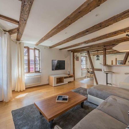 Le Carré d'or - Appartement avec vue Cathédrale Estrasburgo Exterior foto