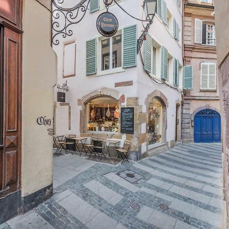 Le Carré d'or - Appartement avec vue Cathédrale Estrasburgo Exterior foto