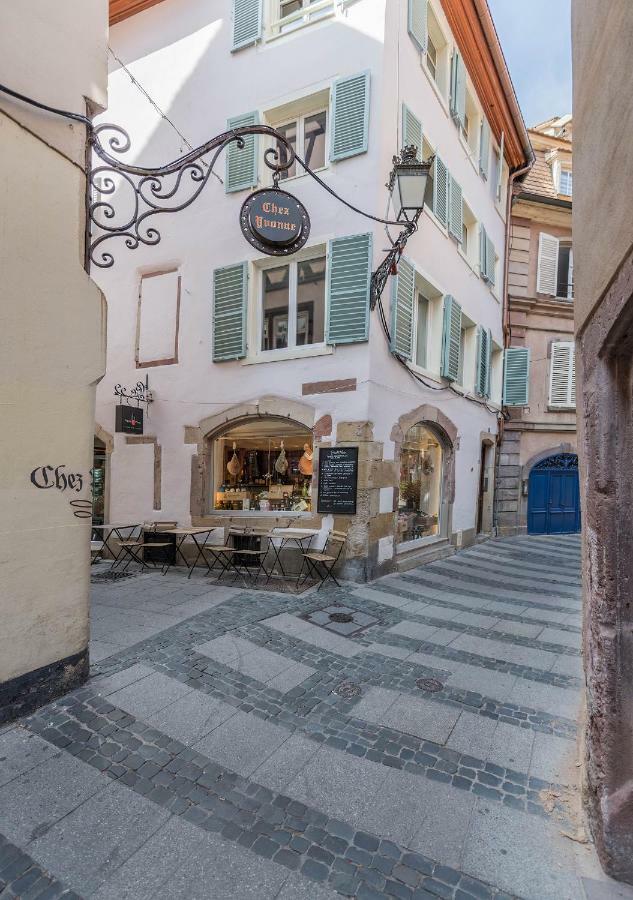 Le Carré d'or - Appartement avec vue Cathédrale Estrasburgo Exterior foto