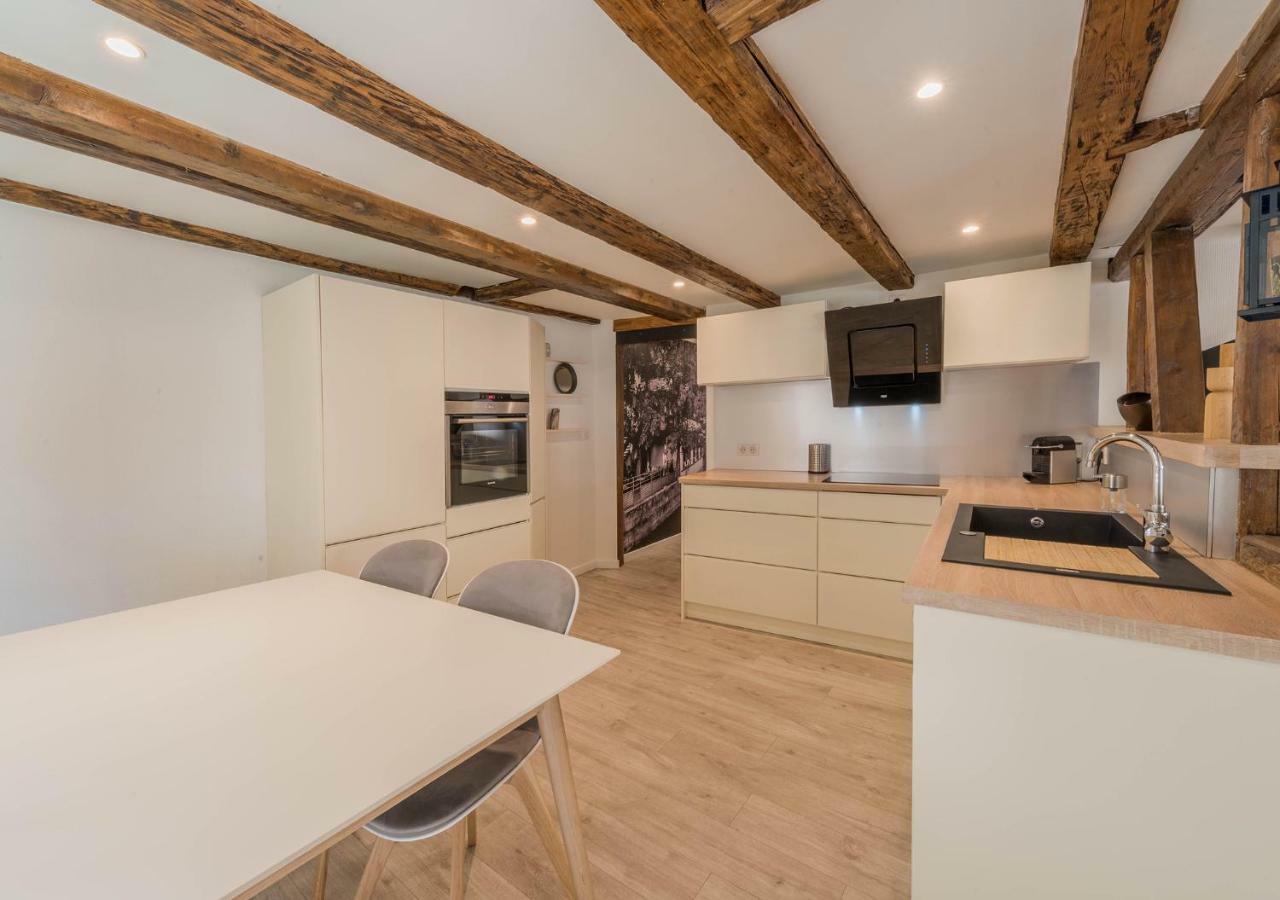 Le Carré d'or - Appartement avec vue Cathédrale Estrasburgo Exterior foto